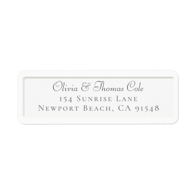 Klassische Elegante Imitate mit einfacher Rückkehr (Vorne)