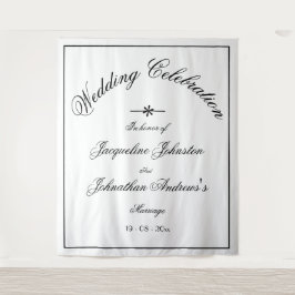 Klassische, elegante, individuell angepasste Hinte Wandteppich