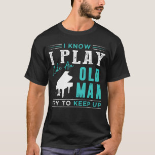 Klassische Elfenbeinmaestro: Behalt mit meinem Ung T-Shirt