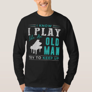 Klassische Elfenbeinmaestro: Behalt mit meinem Ung T-Shirt