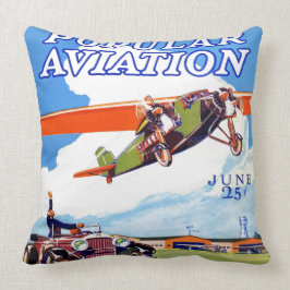 KLASSISCHE EPHEMERA AUS DER RETRO-LUFTFAHRT DER 19 KISSEN
