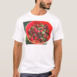 Klassische Erdbeeren T-Shirt