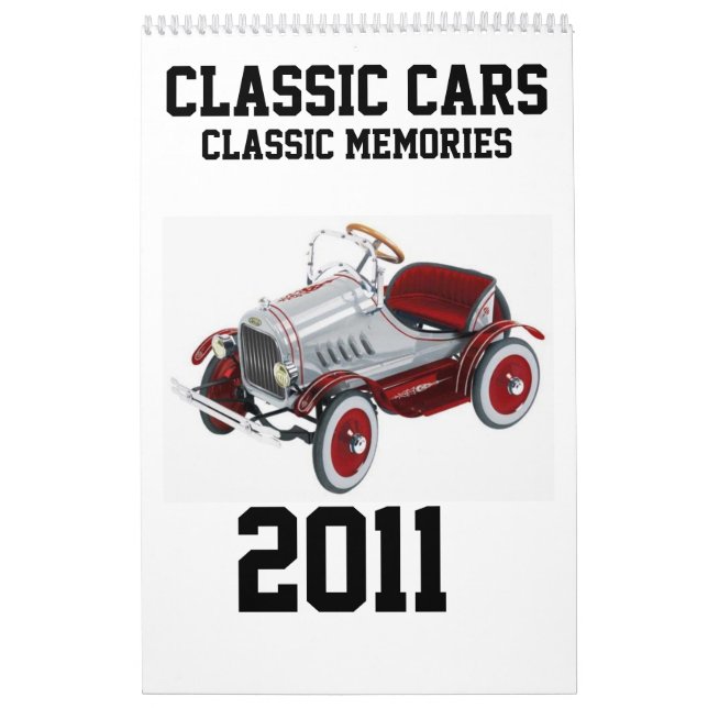 Klassische Erinnerungen - Kalender 2011 (Titelbild)