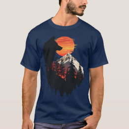 Klassische Erkundung von Wegen und Natur T-Shirt