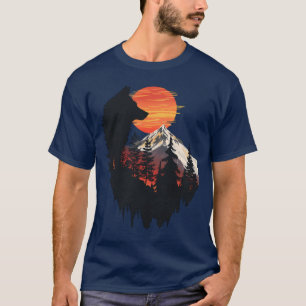 Klassische Erkundung von Wegen und Natur T-Shirt