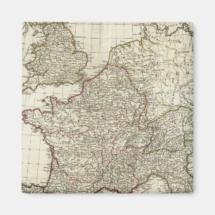 Klassische Europäische Karte Magnet