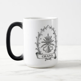 Klassische europäische Tasse "Old World" - Weizen/