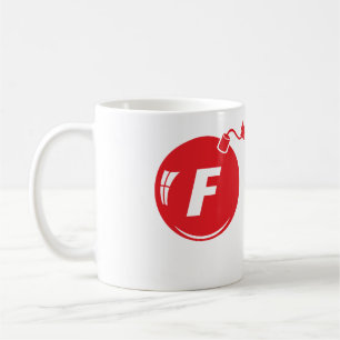 Klassische f-Bomben-Tasse Tasse