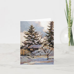 Klassische Faltkarte