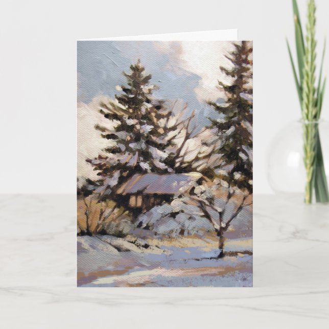 Klassische Faltkarte (Vorderseite)