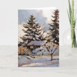 Klassische Faltkarte