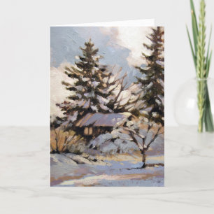 Klassische Faltkarte