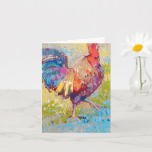 Klassische Faltkarte Karte