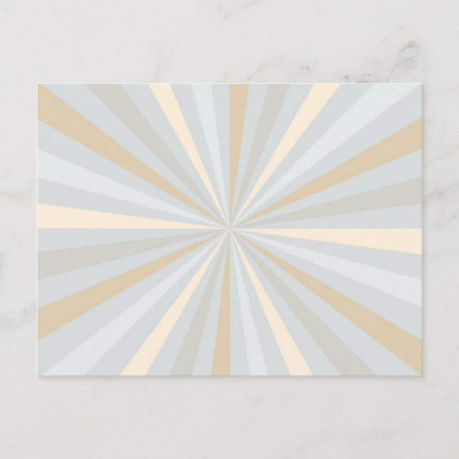 Klassische Farbtöne Harmonie der Raddekoration Postkarte (Vorderseite)