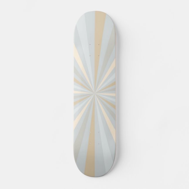 Klassische Farbtöne Harmony Bold Spinning Wheel Skateboard (Vorderseite)