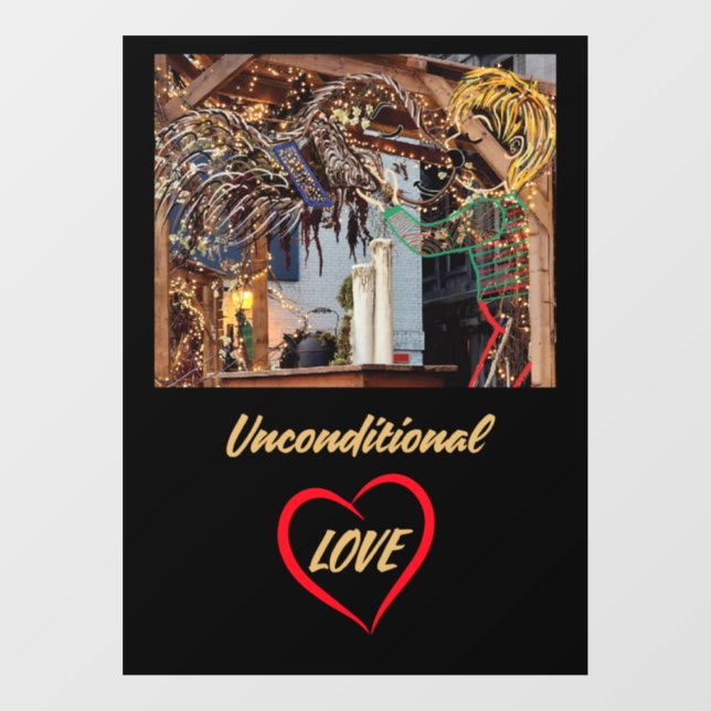 Klassische Fensterklammer Fensteraufkleber (Blatt)