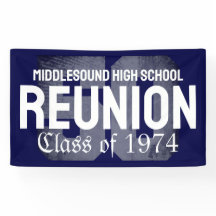 Klassische, fette 50-jährige High School Wiederseh