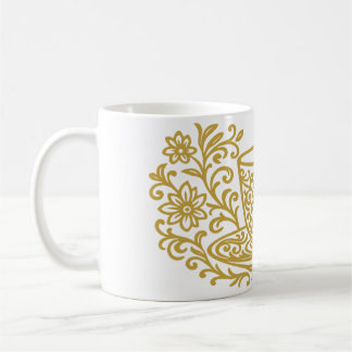 Klassische Filigran-Gravur-Kaffeetasse, 0,33 l Kaffeetasse