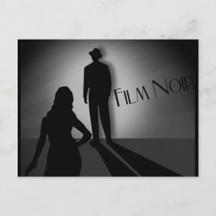 klassische Film-Postkarte Postkarte