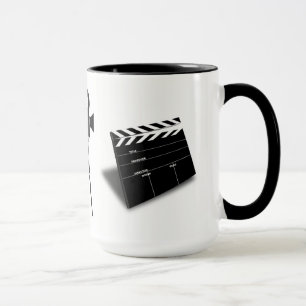 Klassische Film-Tasse Tasse