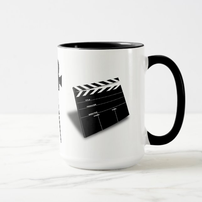 Klassische Film-Tasse Tasse (Rechts)