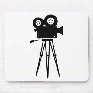 Klassische Filmkamera Mousepad