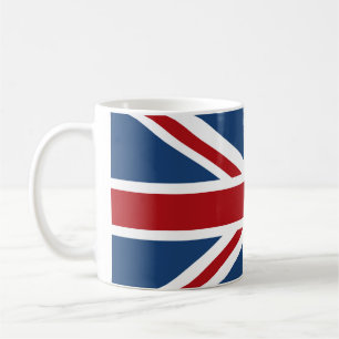 Klassische Flagge der Union Jack UK Tasse