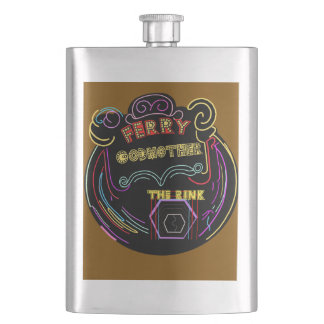 klassische Flasche Flachmann