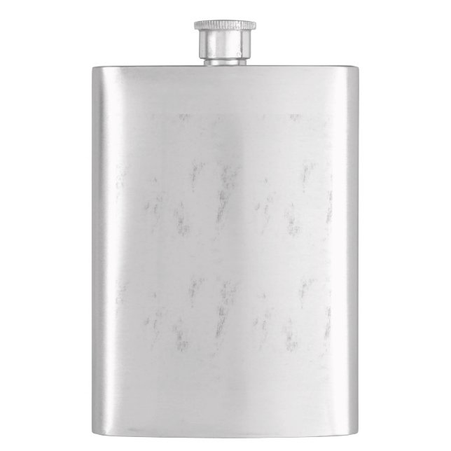 klassische Flasche Flachmann (Vorderseite)
