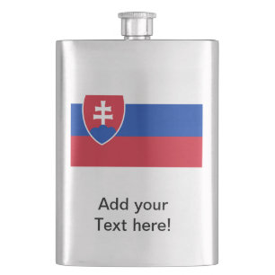 klassische Flasche Flachmann