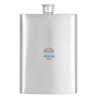 klassische Flasche Flachmann