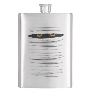klassische Flasche Flachmann