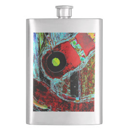 Klassische Flasche - Frequency Serpent Abstracte E Flachmann