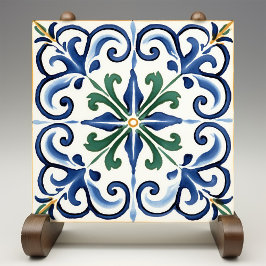 Klassische Fleur-de-Lis Traditional Fliese