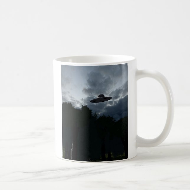 Klassische Flying Saucer-Tasse Kaffeetasse (Rechts)