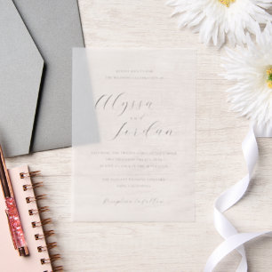 Klassische formelle elegante Hochzeit
