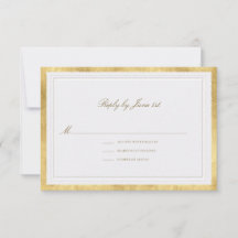 Klassische formelle Hochzeit mit falschen Goldperl
