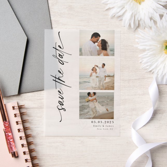 Klassische Foto-Strip-Hochzeit (Hochzeit)