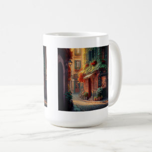 Klassische französische Tasse, 15 oz Kaffeetasse