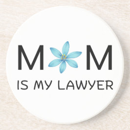 Klassische Frauen im ästhetischen botanischen Desi Getränkeuntersetzer