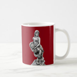 Klassische Frauenstatue Tasse
