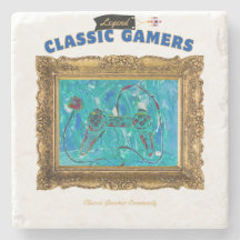 Klassische Gamer Cool spielen