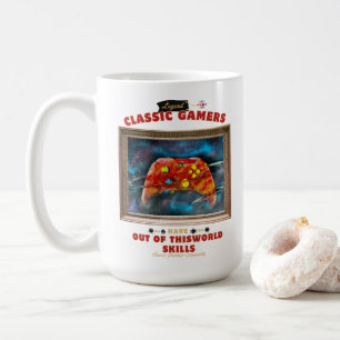 Klassische Gamer-Wicked-Space Kaffeetasse