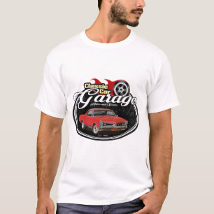 Klassische Garage des Auto-GTO T-Shirt