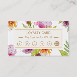 Klassische Gartendekoration | Rabatttreue Treuekarte