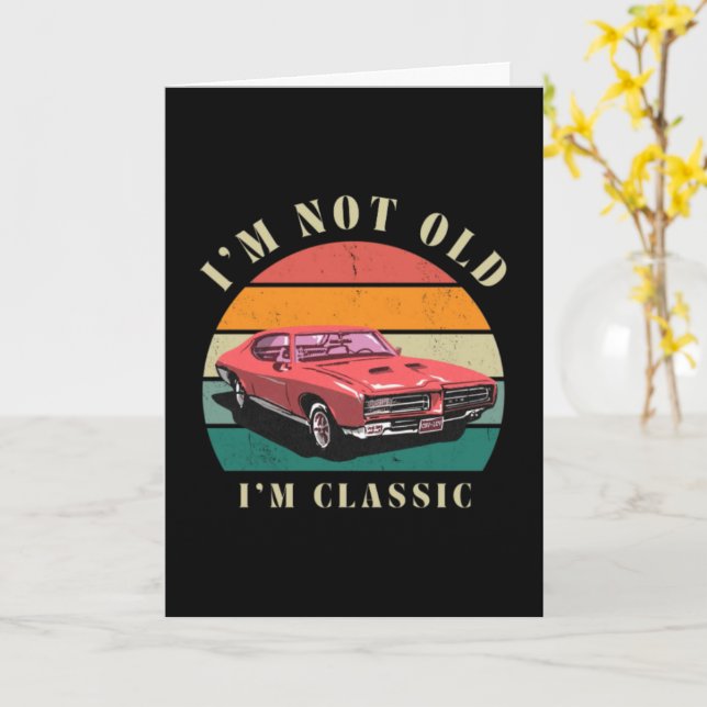 Klassische Geburtstagskarte Karte (Gelbe Blume)