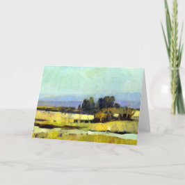 Klassische geklappte Notecard Karte