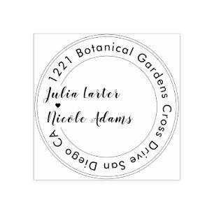 Klassische geometrische Mandala-Muster Gummistempel