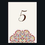 Klassische geometrische Mandala-Muster Tischnummer<br><div class="desc">Die schöne Einladung zum Feiern von Besonderen Anlässen und Festivals kommt mit digitaler und E-Einladung nach Ihrer Anfrage. Wir würden Liebe haben, unsere Designs zu replizieren, um mehrere Produkte wie Rsvp-Karten, Etiketten-Umschläge und mehr zu machen. Die Anpassung kann auf Anfrage unter info@shamaurcreatif@gmail.com ausgedruckt werden. Wir freuen uns auf Ihre Nachricht:)...</div>