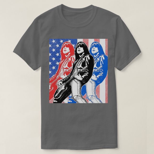 Klassische Geschenke aus Punk T-Shirt (Design vorne)